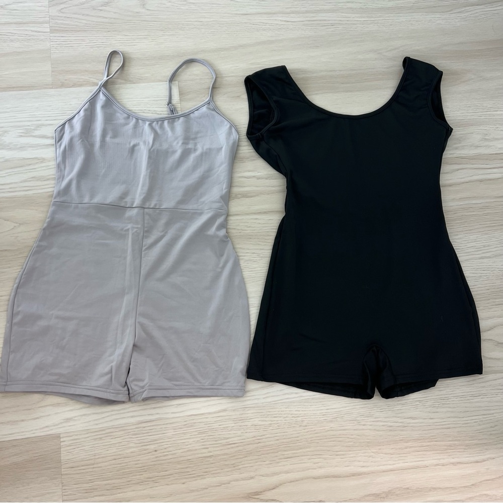 2 Rompers - image 1
